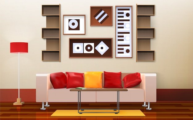 Fltat Interior designer in Lucknow