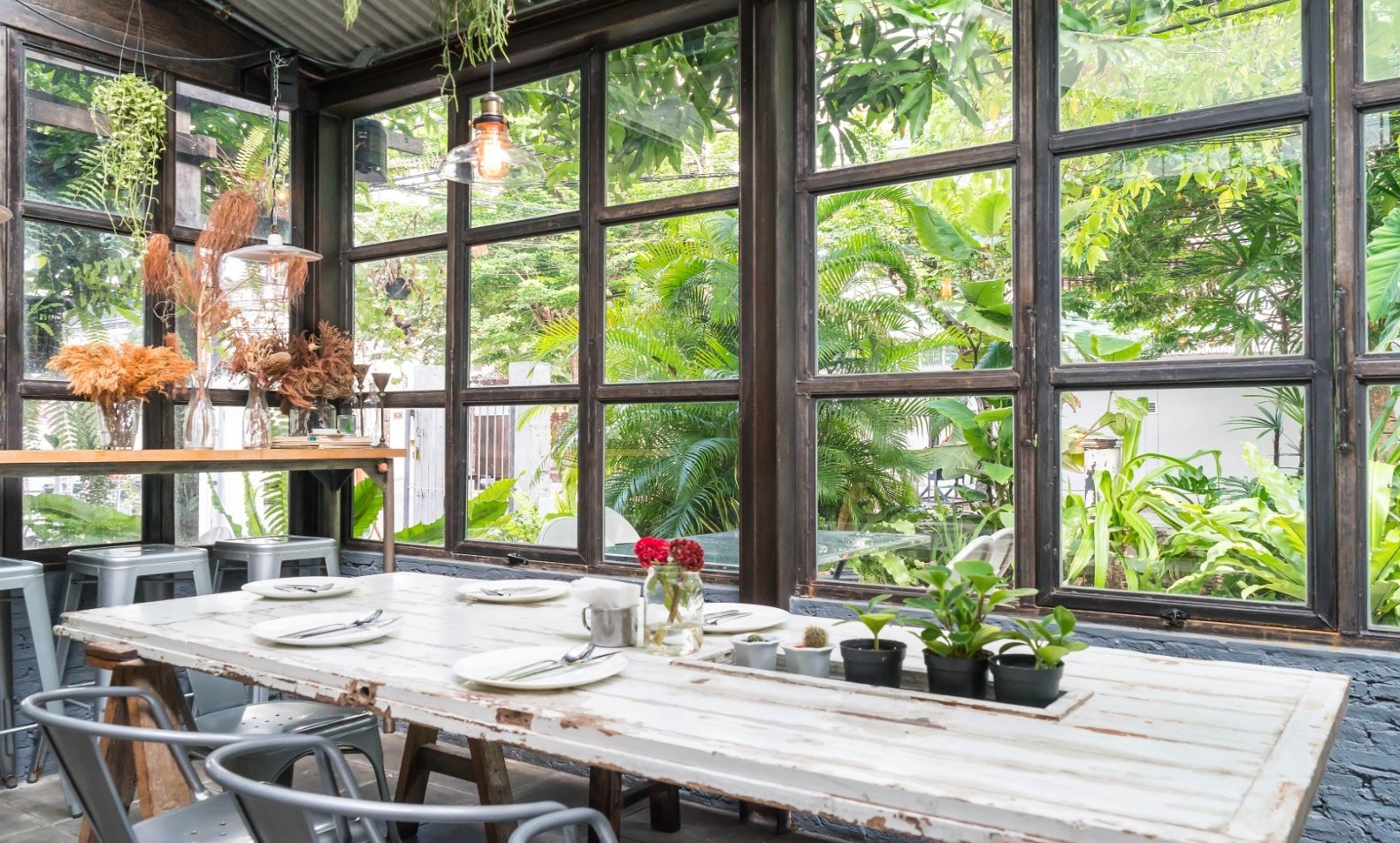 Integrated Outdoor Living