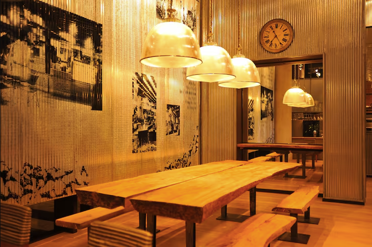 Lighting Design for Small Cafe Spaces