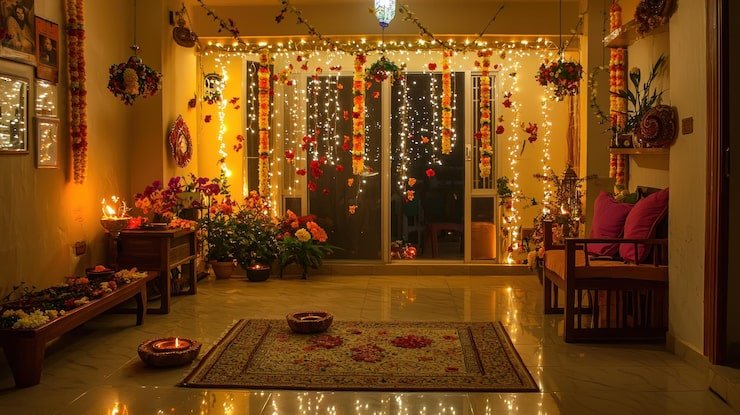 Traditional Diwali Decoration Ideas