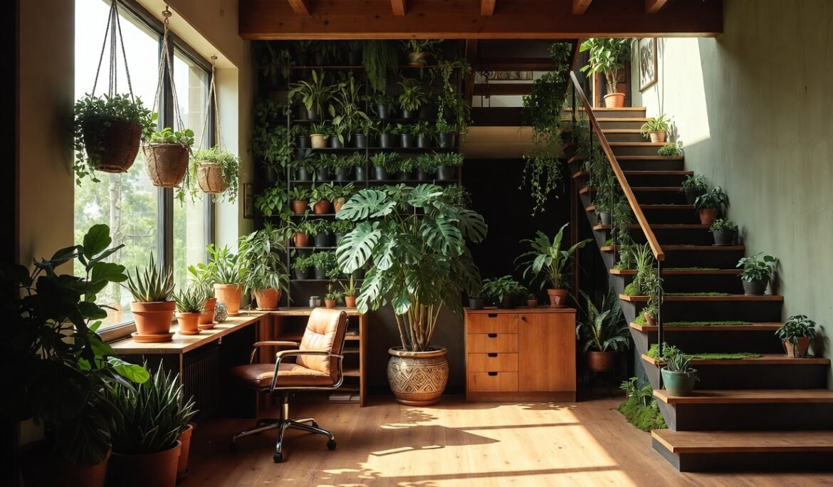 5 Creative Way to Use plants in Interior Design