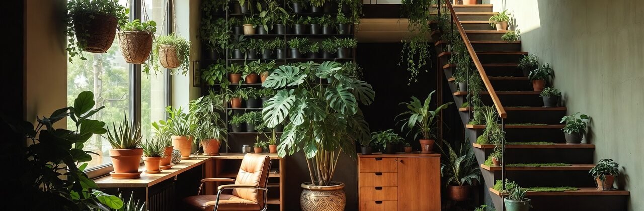 5 Creative Way to Use plants in Interior Design