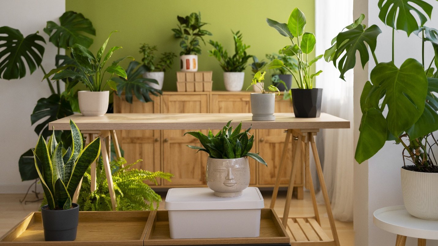 Use Plants as Natural Room Dividers for Open Spaces