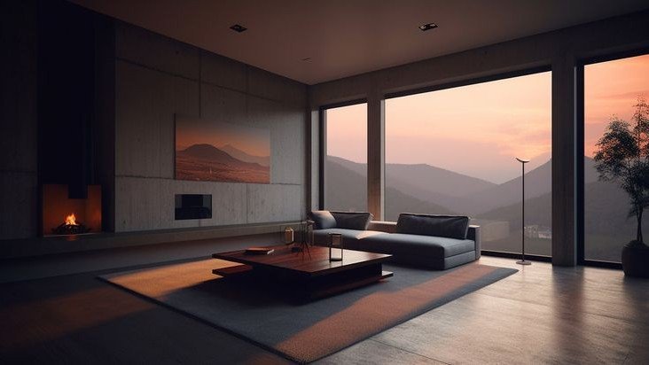 A balanced layout creates flow and harmony at home.