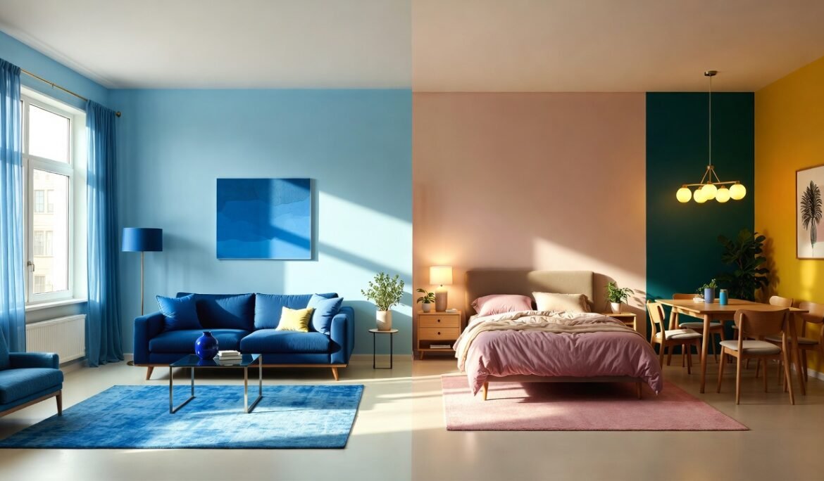 Featured Banner Prompt (The Psychology of Colors in Interior Design)