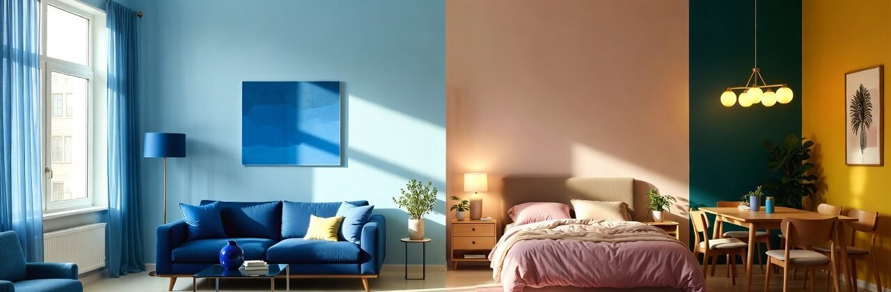 Featured Banner Prompt (The Psychology of Colors in Interior Design)