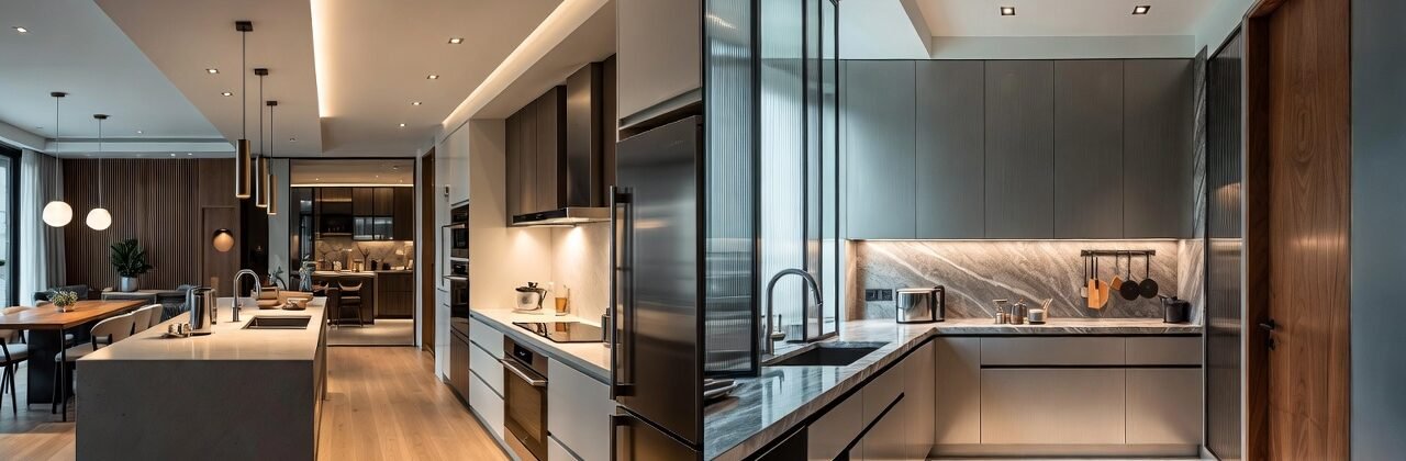 Closed vs Open Kitchen Design