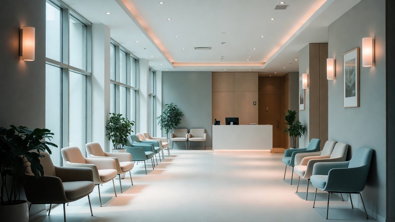 How Clinic Interior Design Improves Patient Comfort and Trust