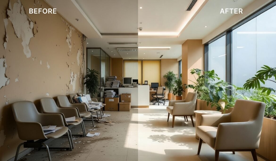 How Clinic Interior Design Improves Patient Comfort and Trust