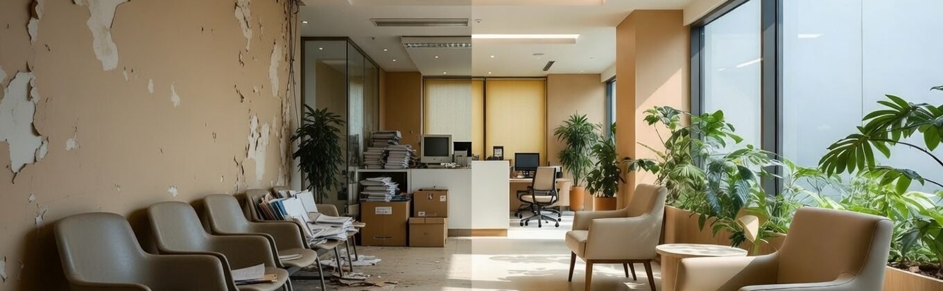 How Clinic Interior Design Improves Patient Comfort and Trust