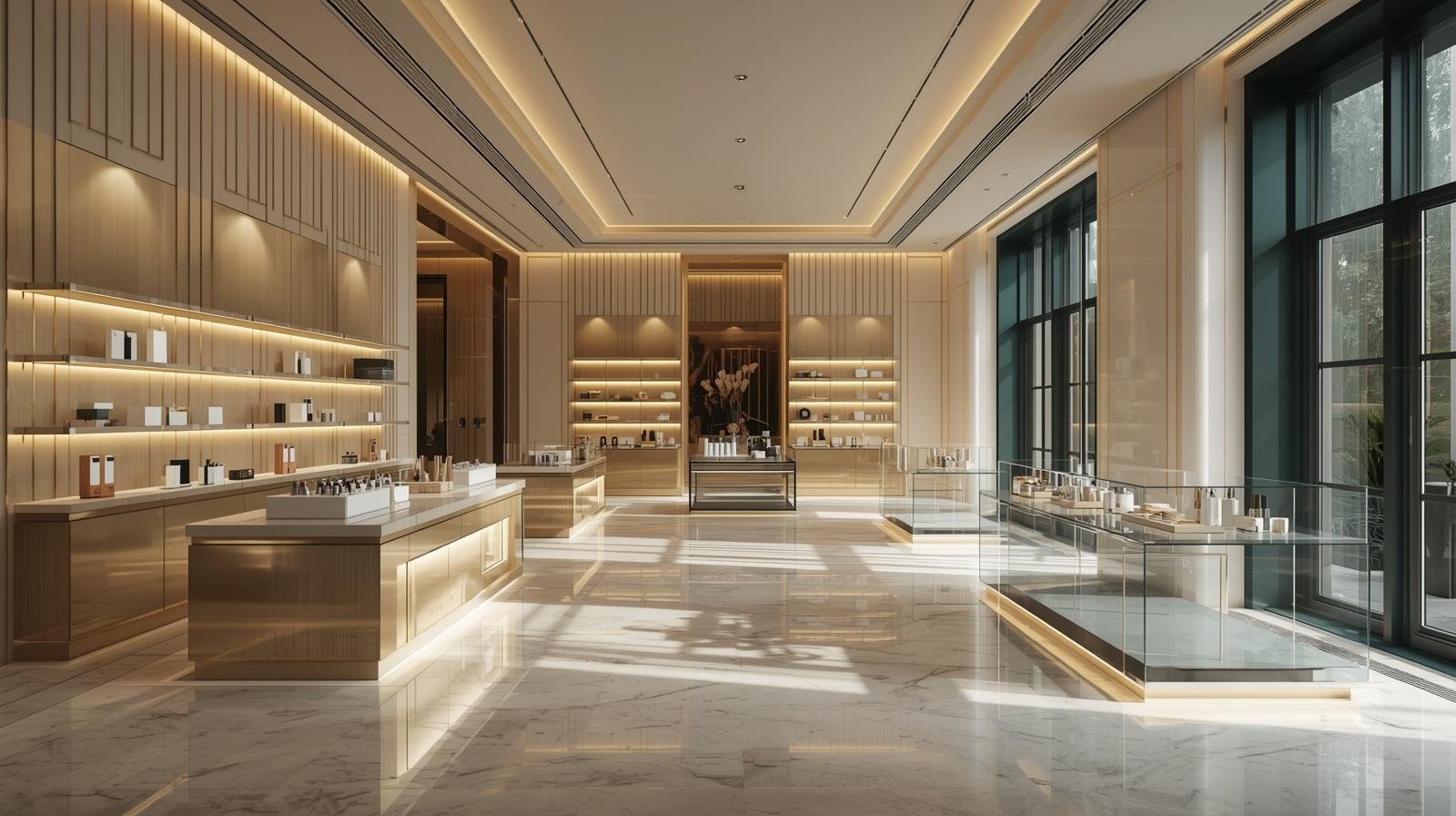 Best Showroom Interior Designer in Lucknow