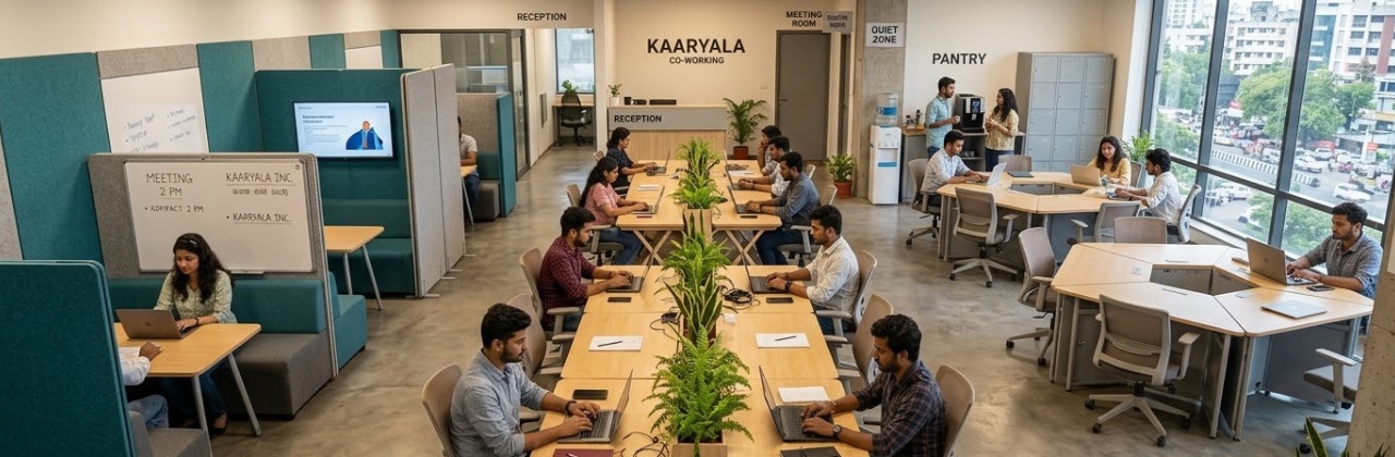 Practical Planning Tips for Cost-Effective Workspaces for Co-Working Space Interior Design in Lucknow