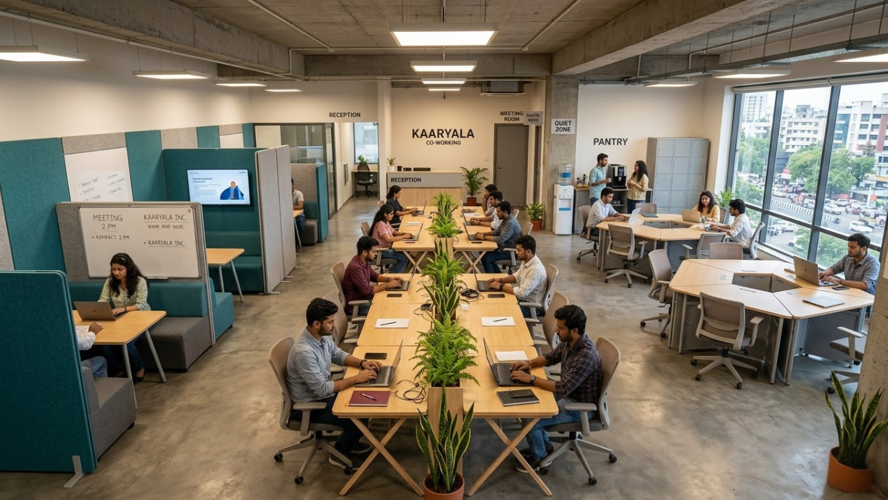 Practical Planning Tips for Cost-Effective Workspaces for Co-Working Space Interior Design in Lucknow