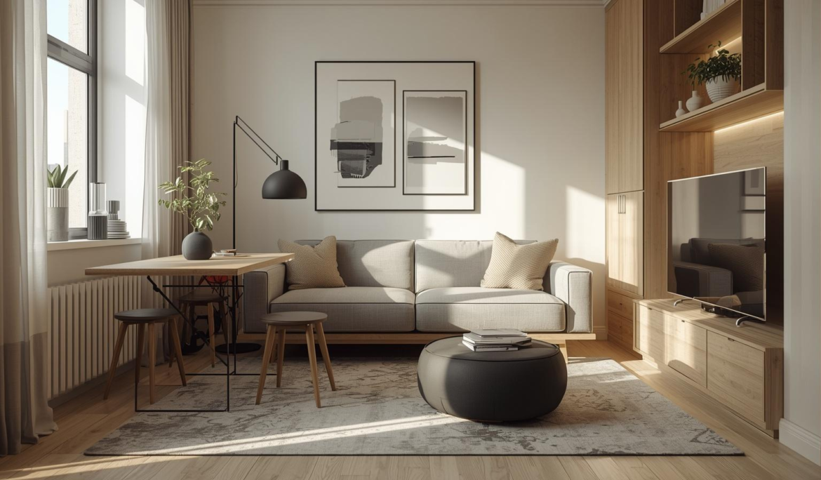 Small Apartment Interior Design Ideas