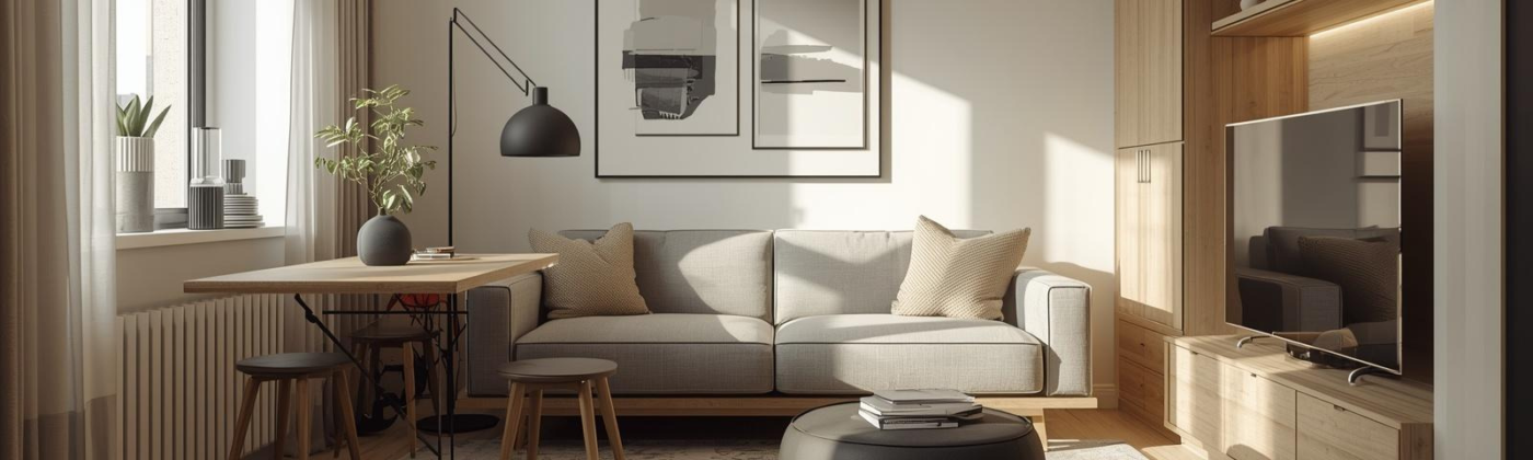 Small Apartment Interior Design Ideas