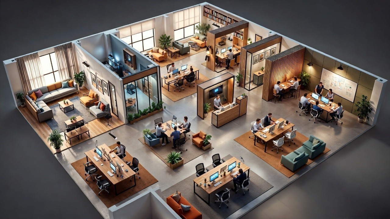 Smart Design That Boosts Productivity & Collaboration