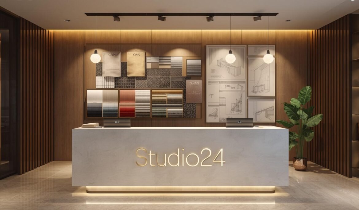 Studio24 by Shreya is a Best Showroom Interior Designer in Lucknow