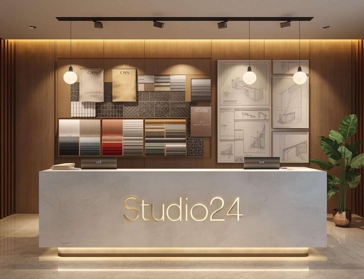 Studio24 by Shreya is a Best Showroom Interior Designer in Lucknow