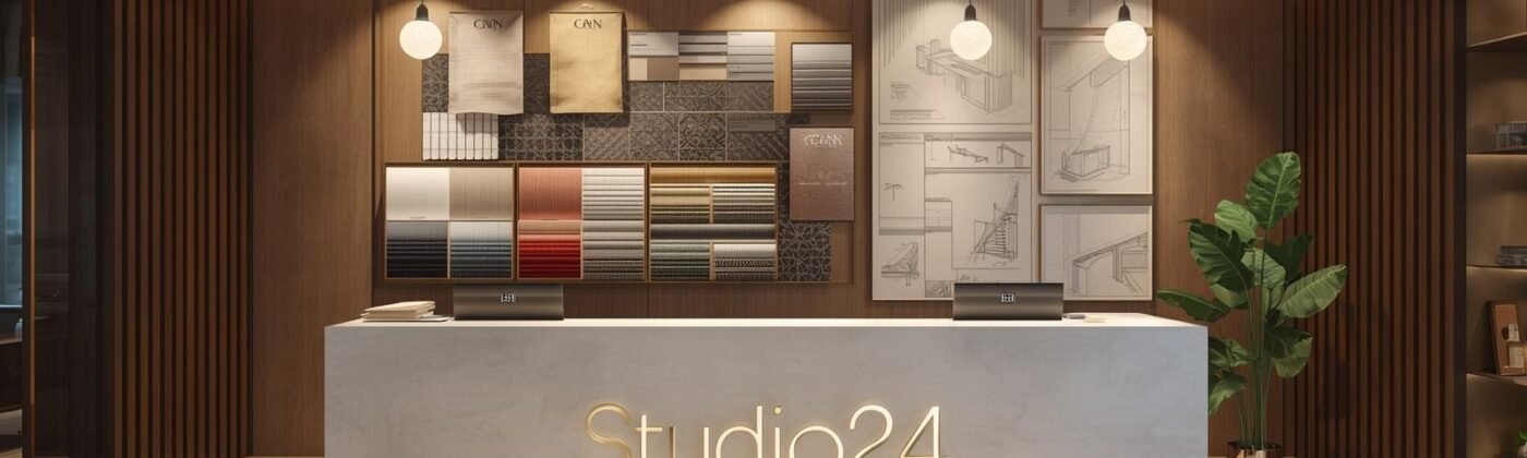 Studio24 by Shreya is a Best Showroom Interior Designer in Lucknow