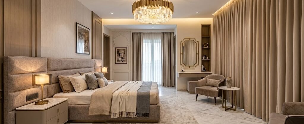 Bedroom Interior designer in Lucknow