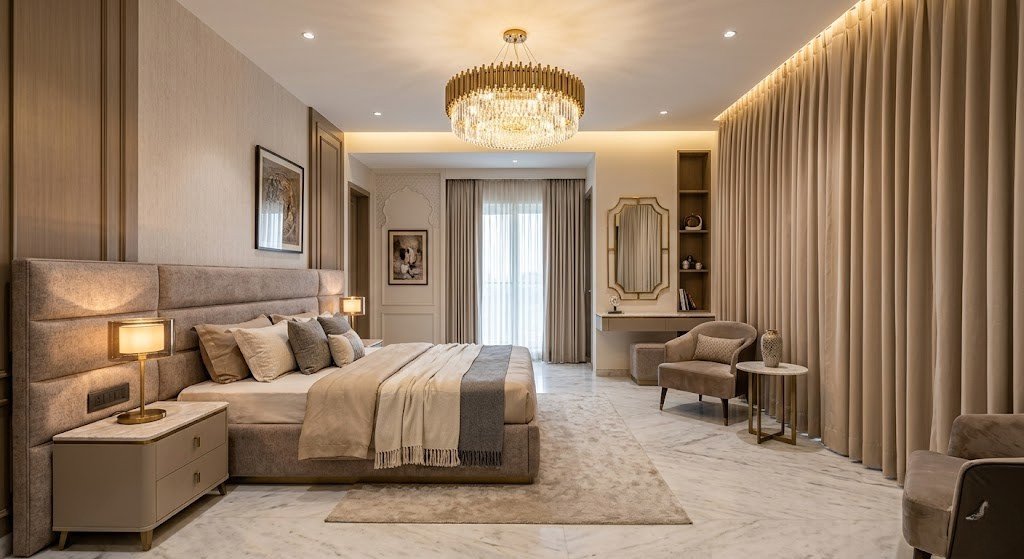 Bedroom Interior designer in Lucknow