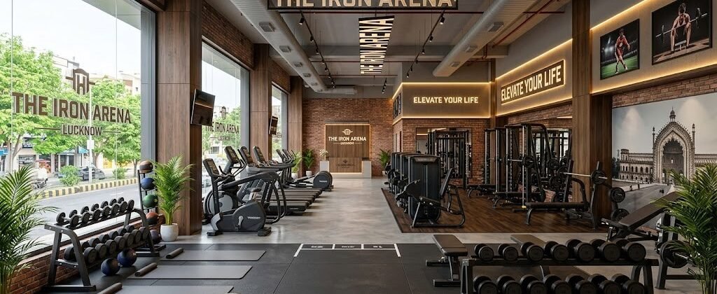 Best Gym Interior Design Ideas in Lucknow to Attract More Clients