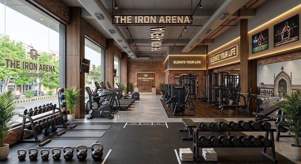 Best Gym Interior Design Ideas in Lucknow to Attract More Clients
