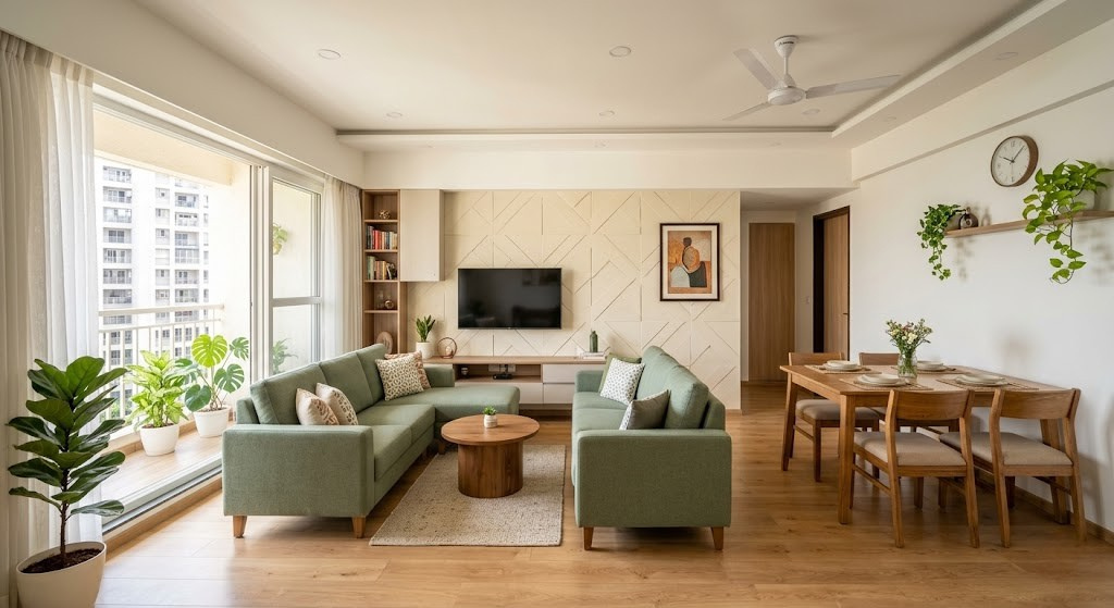 Best Interior Design Ideas for 2BHK Homes in Lucknow