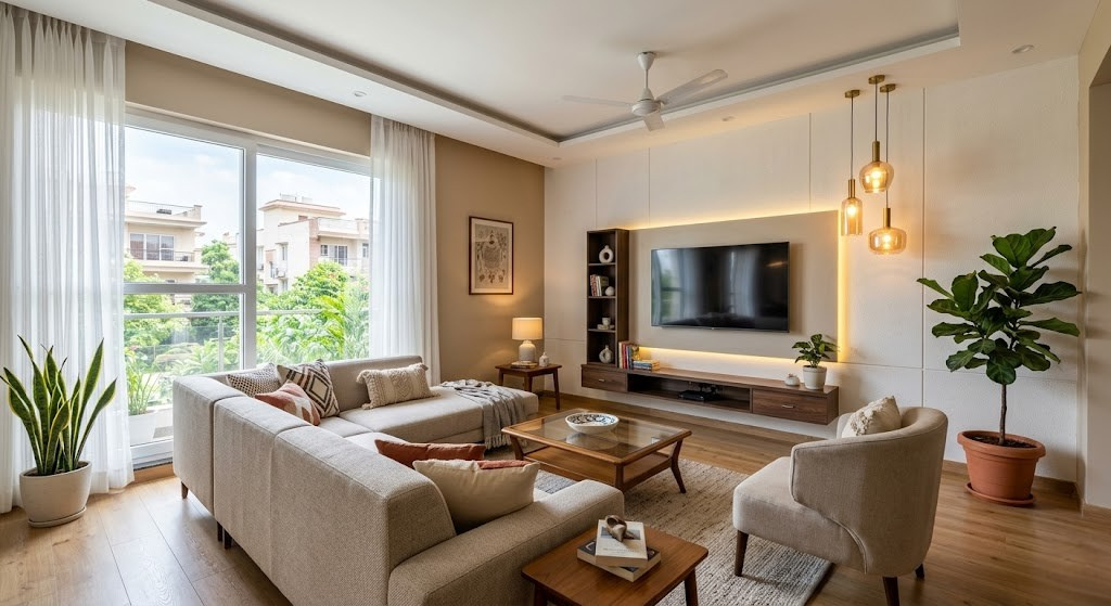 Interior Design for 2BHK Homes in Lucknow Ideas, Costs & Trends (2026)