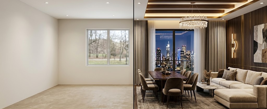 Luxury home interior design in Lucknow