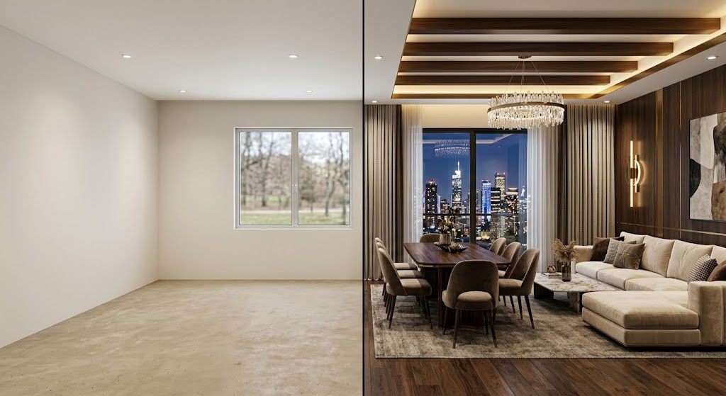 Luxury home interior design in Lucknow