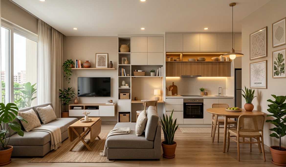 Small Home Interior Design Ideas in Lucknow_ Make Every Inch Count