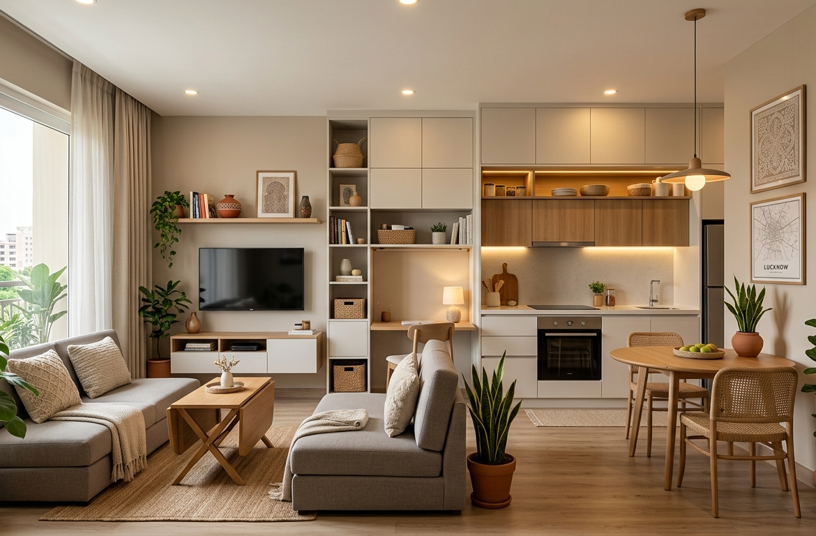 Small Home Interior Design Ideas in Lucknow_ Make Every Inch Count