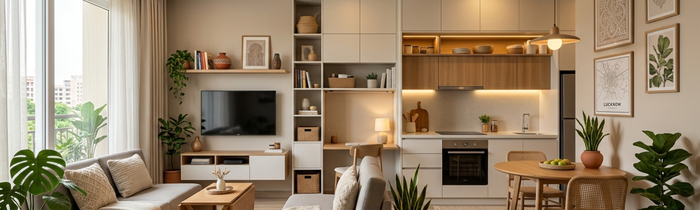 Small Home Interior Design Ideas in Lucknow_ Make Every Inch Count