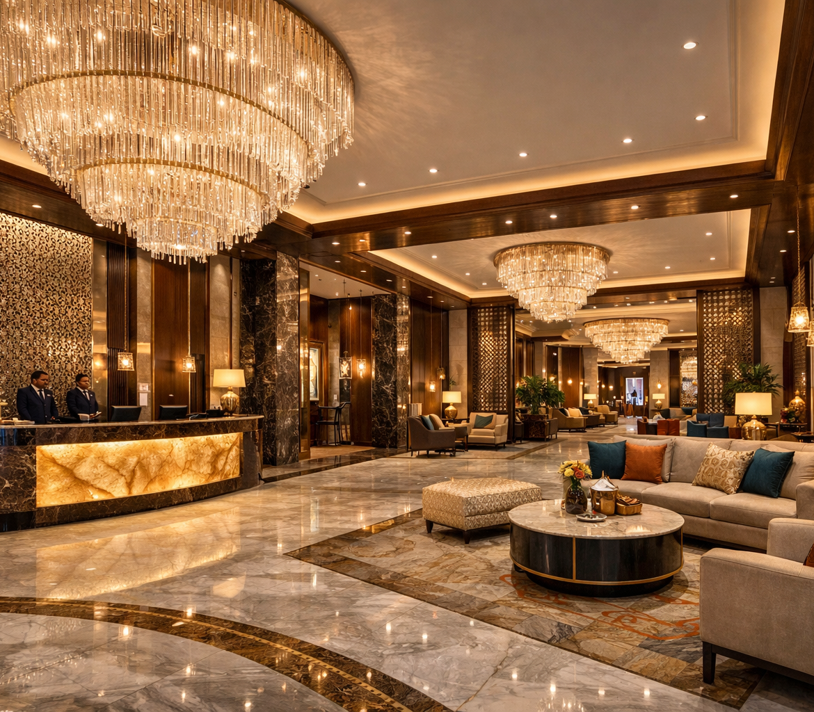 Best Hospitality Interior Designer in Lucknow for Luxury Hotels Studio24 by Shreya