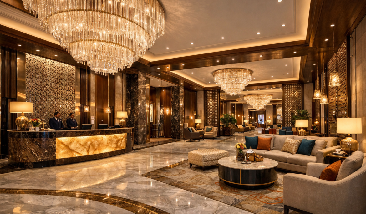 Best Hospitality Interior Designer in Lucknow for Luxury Hotels Studio24 by Shreya