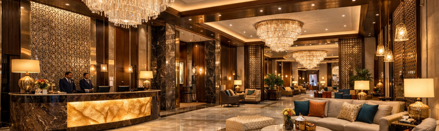 Best Hospitality Interior Designer in Lucknow for Luxury Hotels Studio24 by Shreya