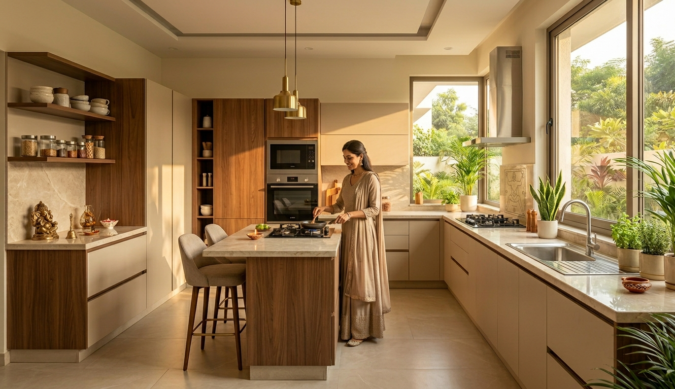 How Kitchen Vastu Secretly Rules Your Health