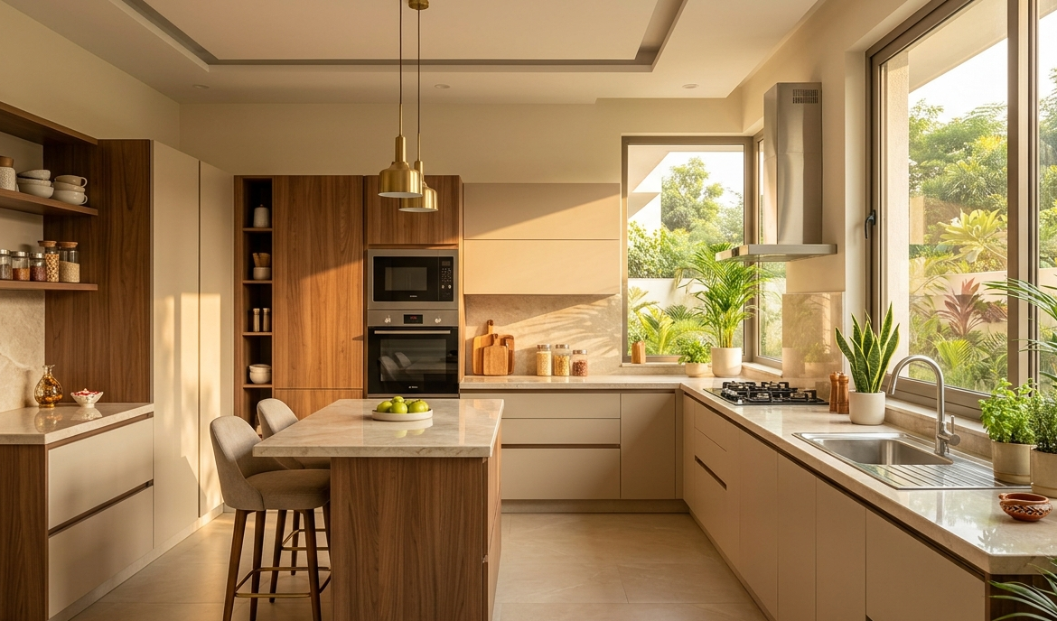 Vastu Tips for Kitchen Placement to Attract Positive Energy in Lucknow Homes