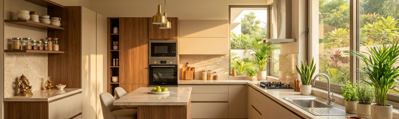 Vastu Tips for Kitchen Placement to Attract Positive Energy in Lucknow Homes