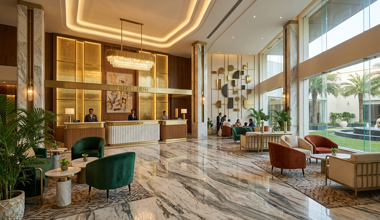 Why Hospitality Interior Design Matters for Luxury Hotels