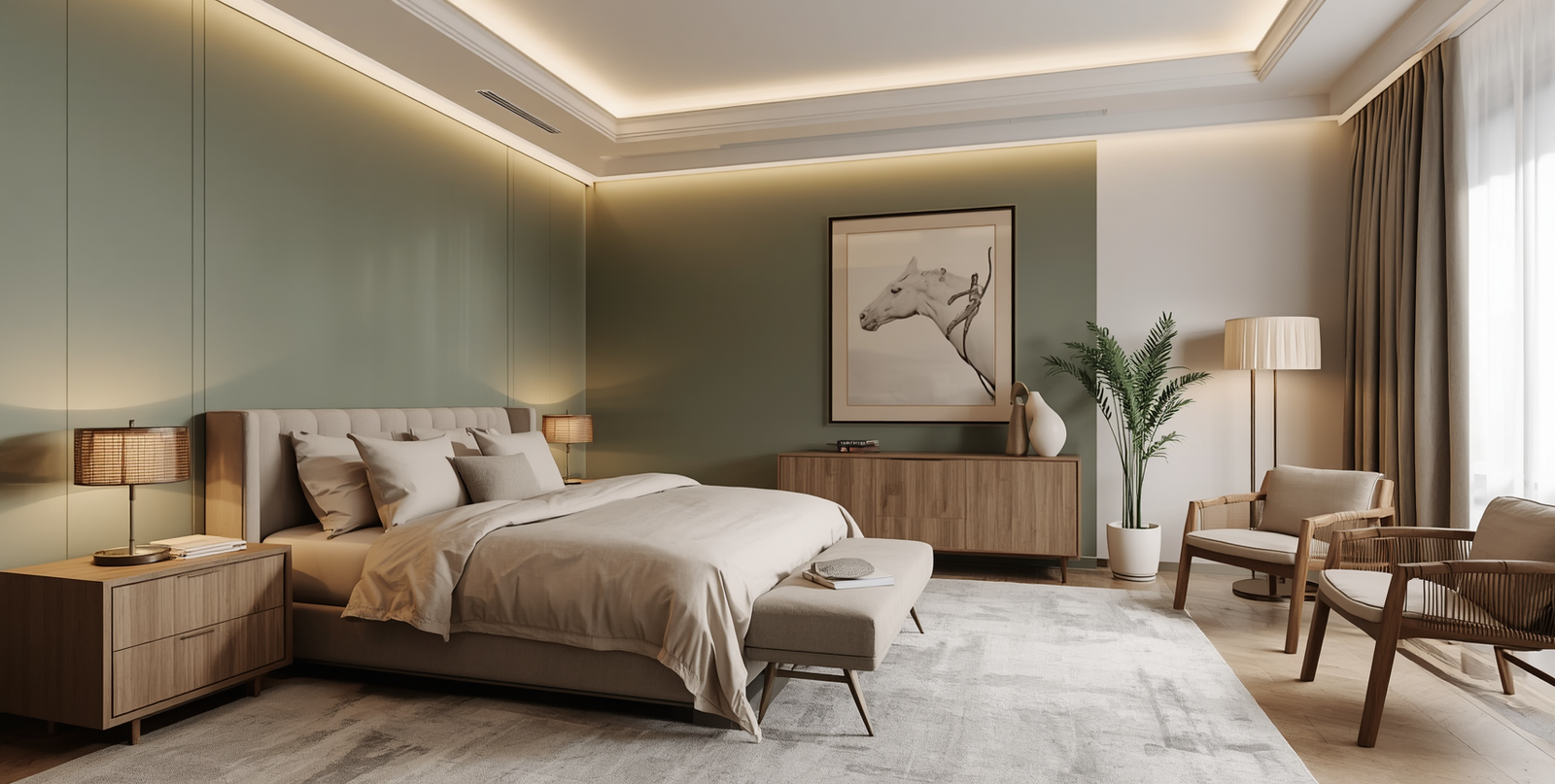 Bedroom Color Combinations