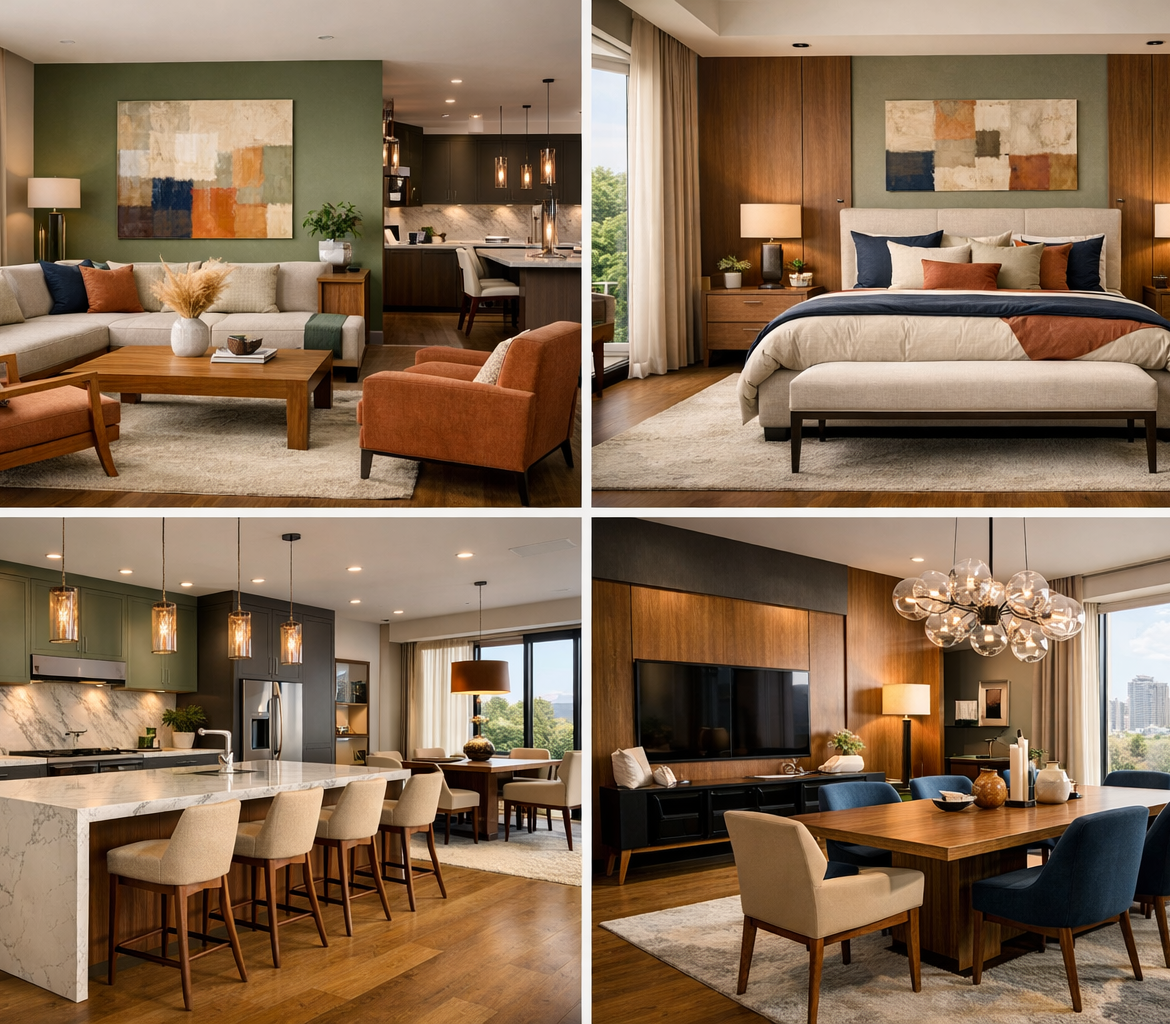 Best Color Combinations for Every Room in Your Home
