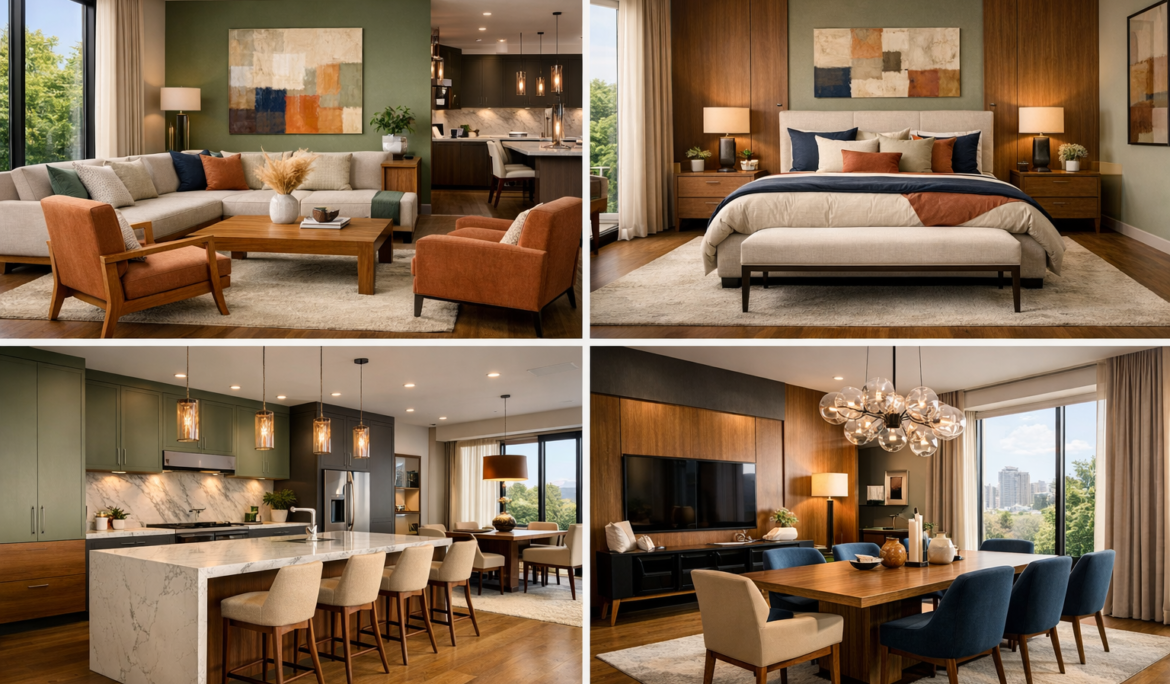 Best Color Combinations for Every Room in Your Home