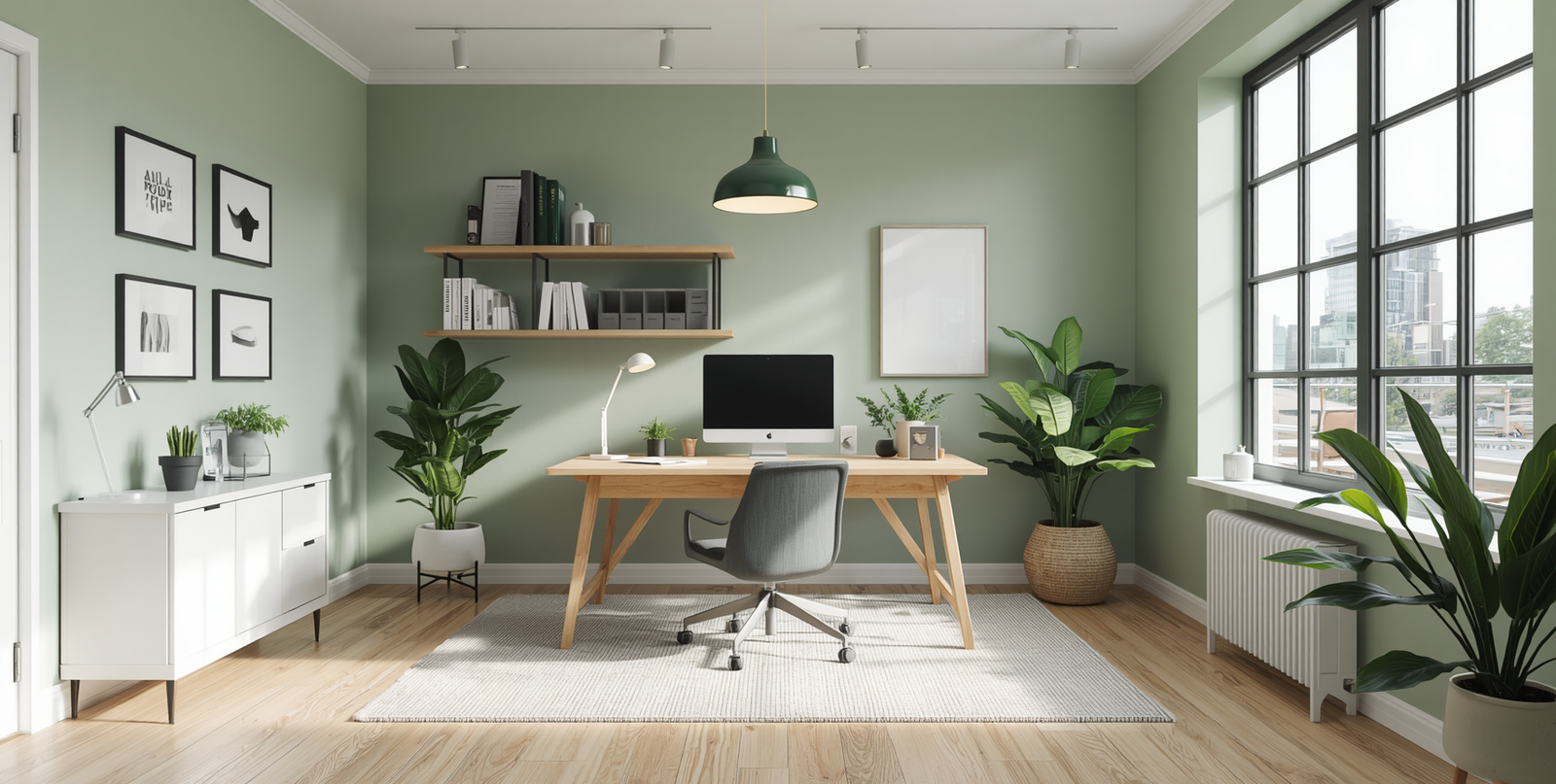 Home Office Color Combinations