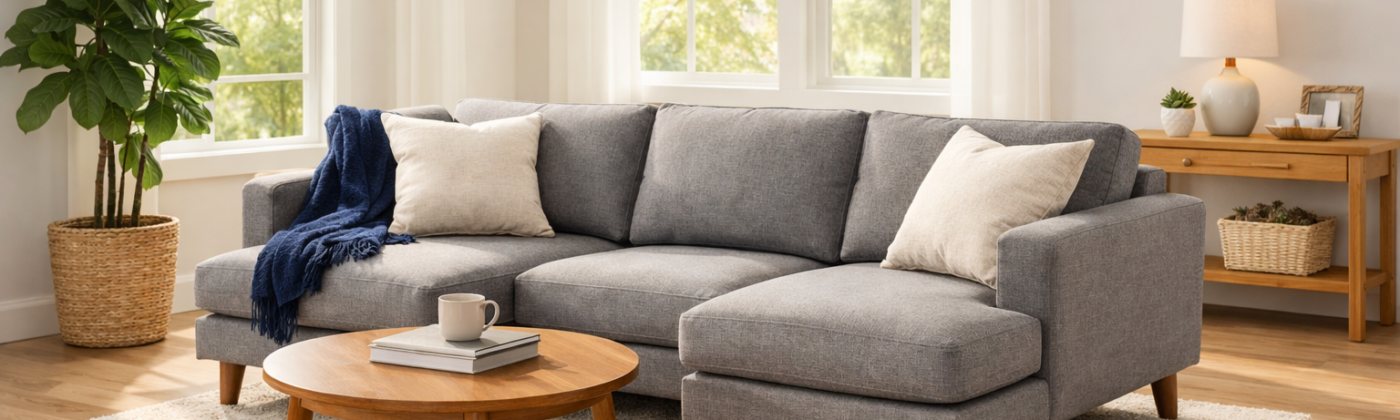 How to Choose the Perfect Sofa for Your Living Room