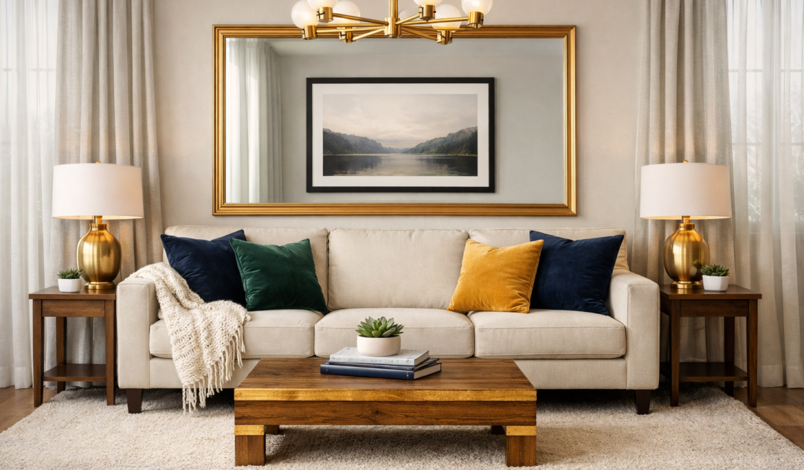 How to Create a Luxury Living Room on a Budget