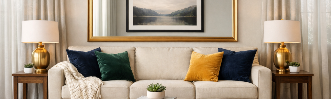 How to Create a Luxury Living Room on a Budget