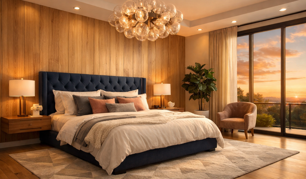 Master Bedroom Design Ideas for Modern Homes