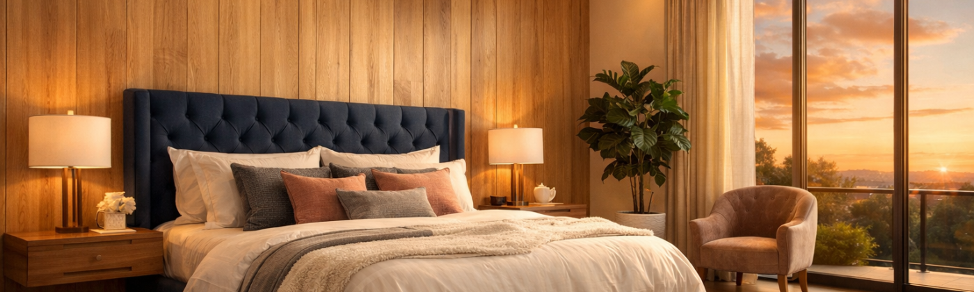 Master Bedroom Design Ideas for Modern Homes